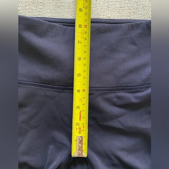 LULULEMON Reveal  Crop (15") Midnight Navy Size S - Picture 14 of 14